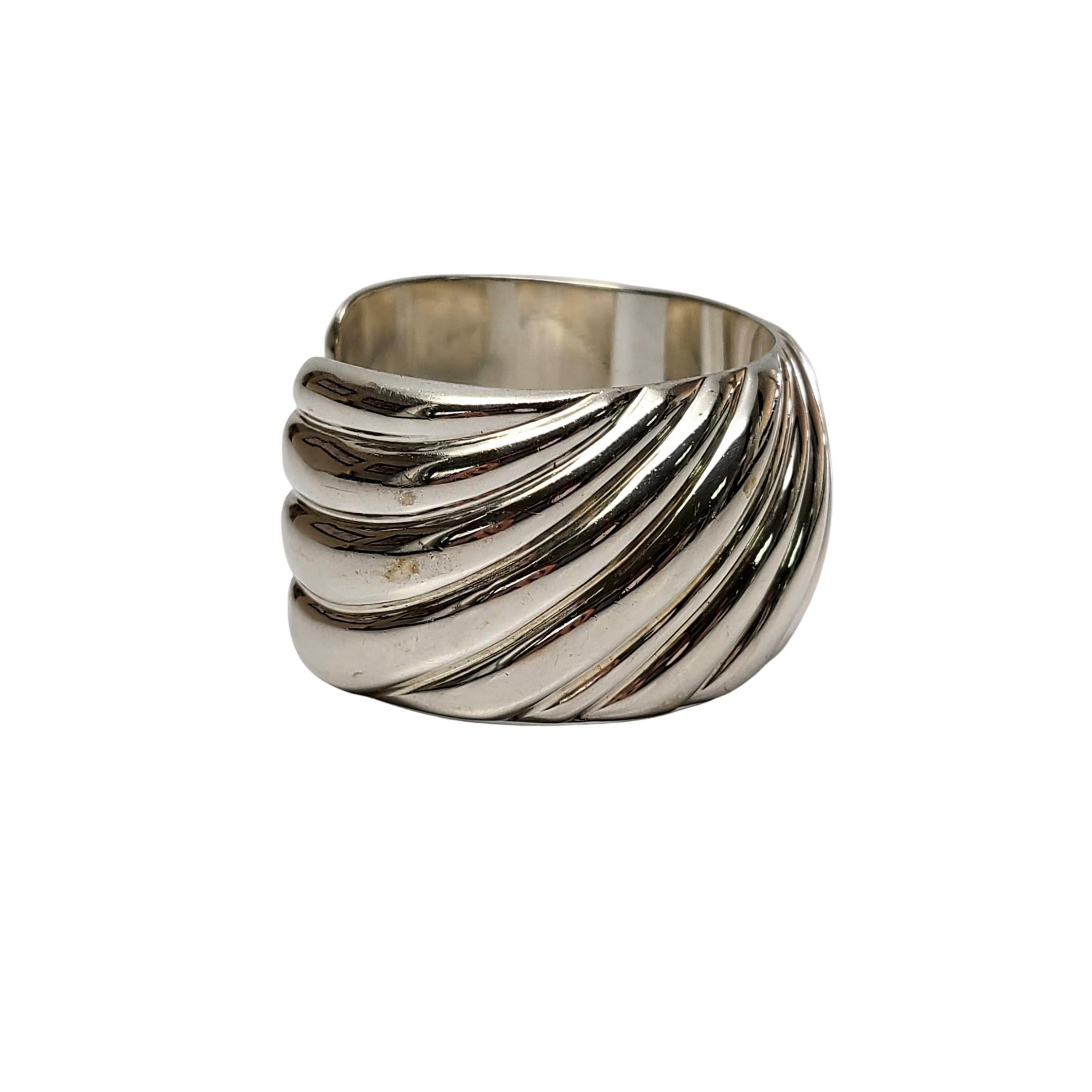 tiffany wide cuff bracelet