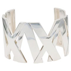 Tiffany & Co. Sterling Silver Wide Cuff Bracelet