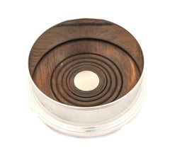 Tiffany & CO Sterling Silver Wine Coaster