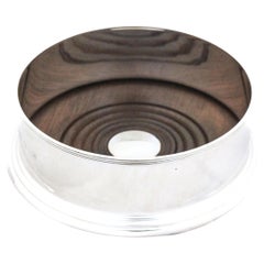 Tiffany & CO Sterling Silver Wine Coaster
