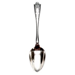 Tiffany & Co. Sterling Silver Winthrop Grapefruit Spoon with Monogram