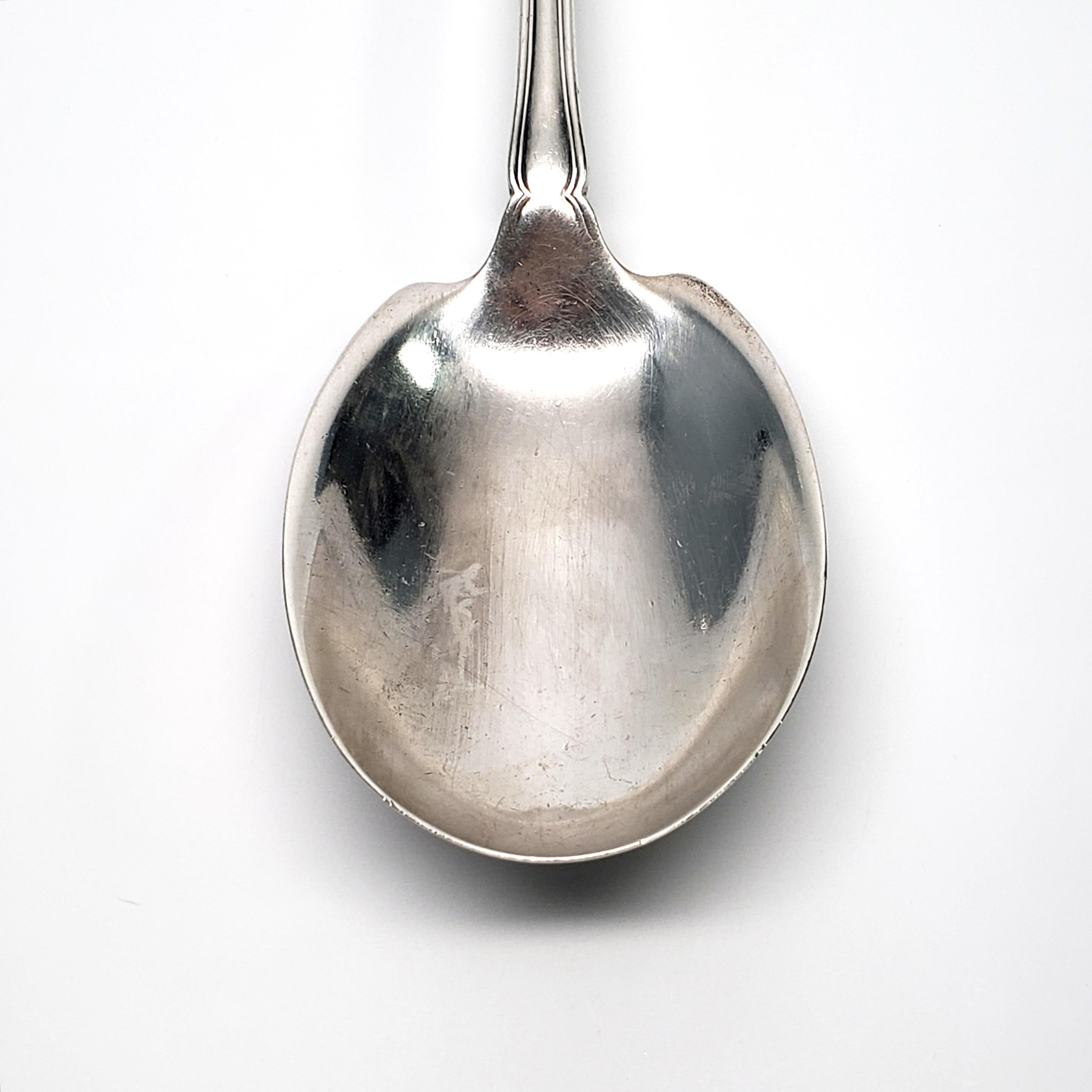 tiffany and co silver spoon