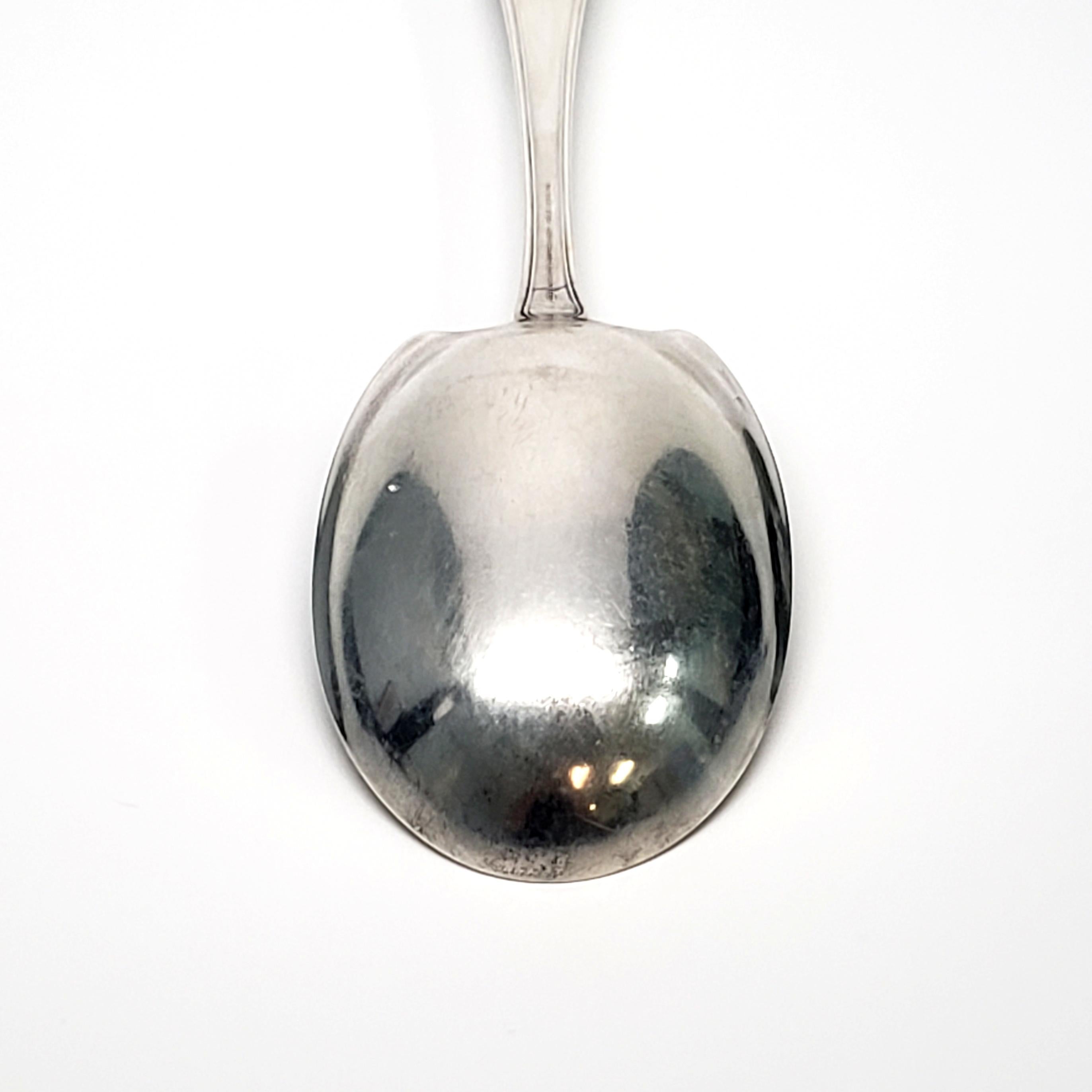 Women's or Men's Tiffany & Co. Sterling Silver Winthrop Solid Berry/Casserole Spoon