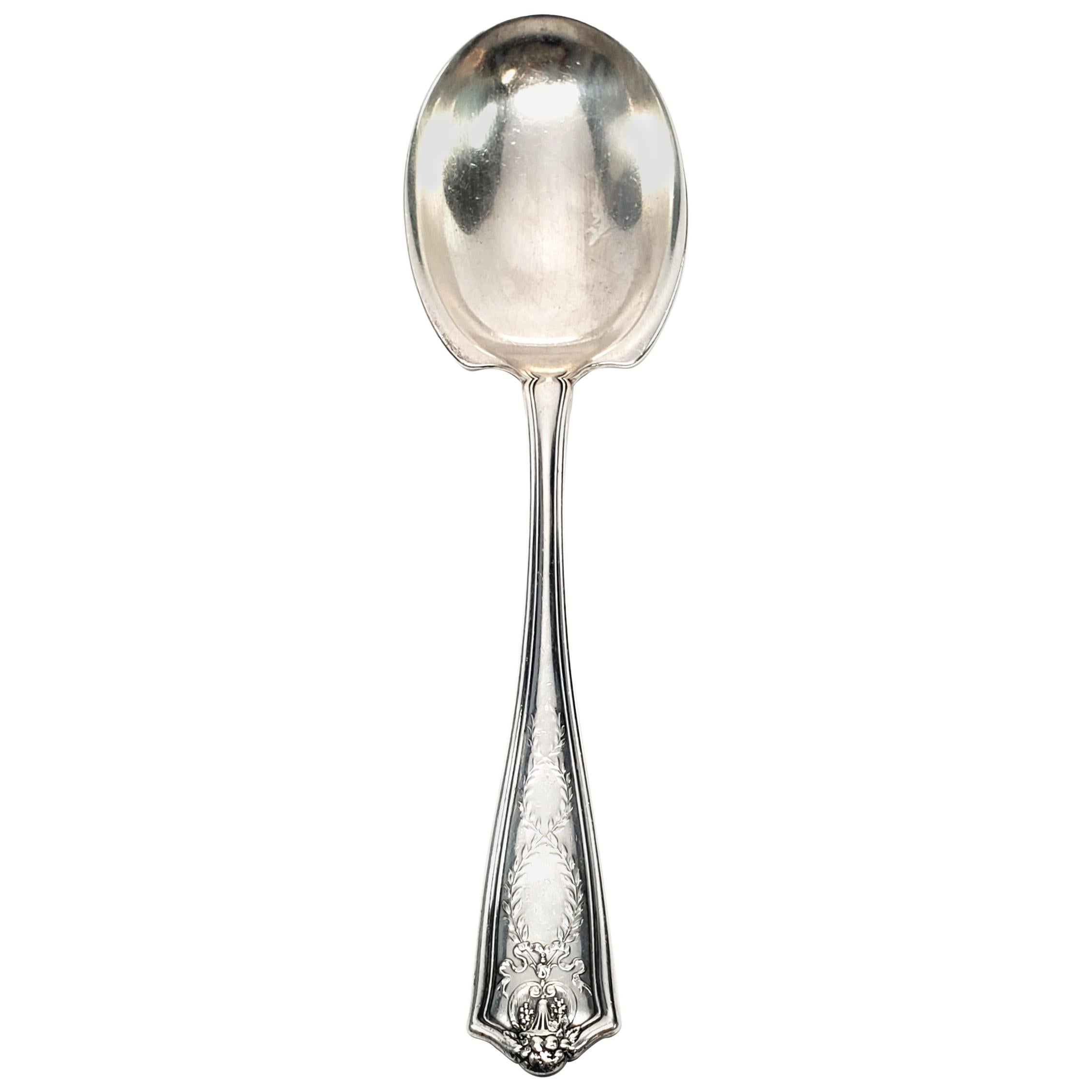Tiffany & Co. Sterling Silver Winthrop Solid Berry/Casserole Spoon
