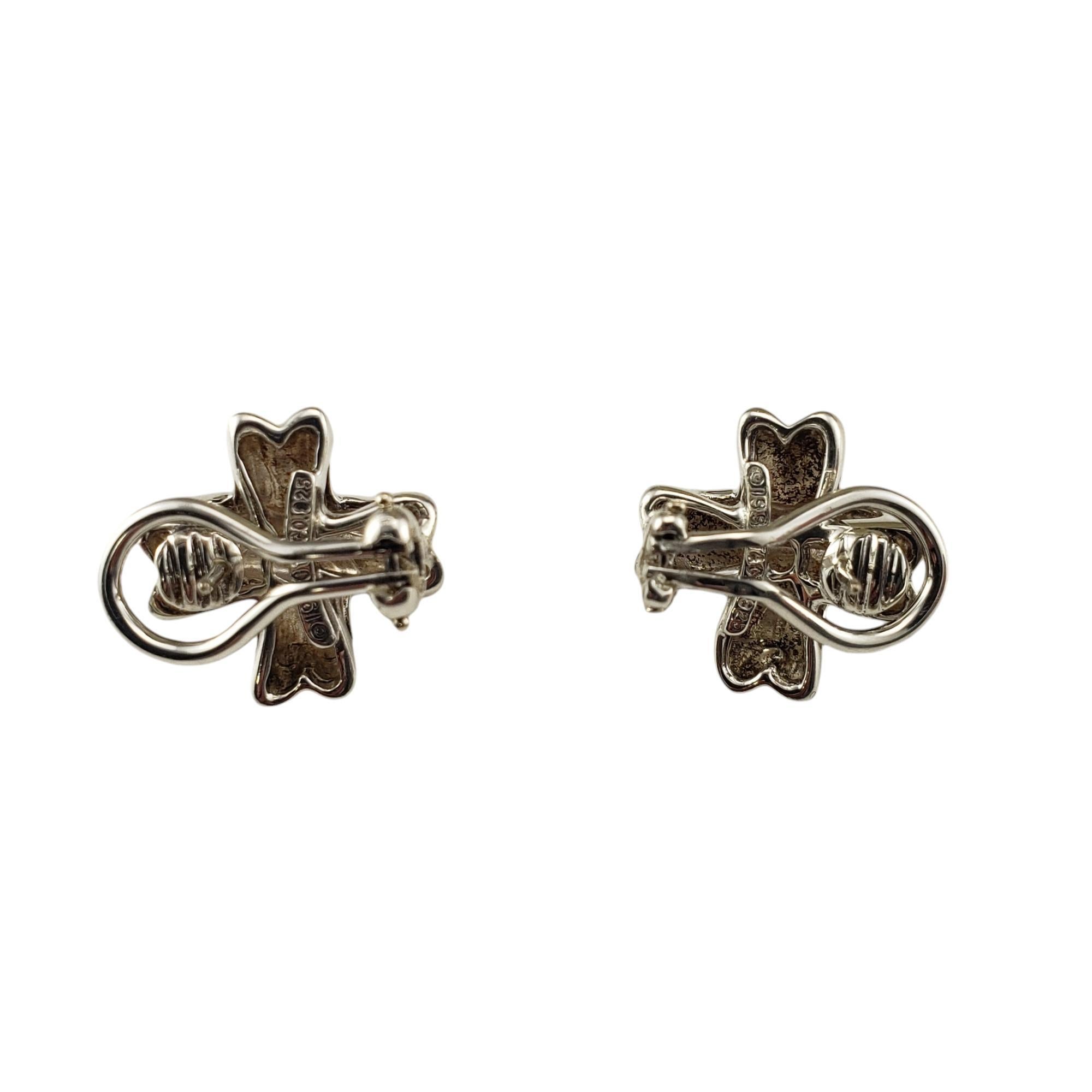  Tiffany & Co. Boucles d'oreilles X en argent sterling n° 17085 Pour femmes 