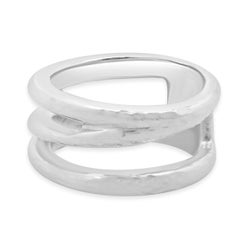 Tiffany & Co. Sterling Silver Zig Zag Ring