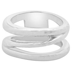 Tiffany & Co. Sterling Silver Zig Zag Ring