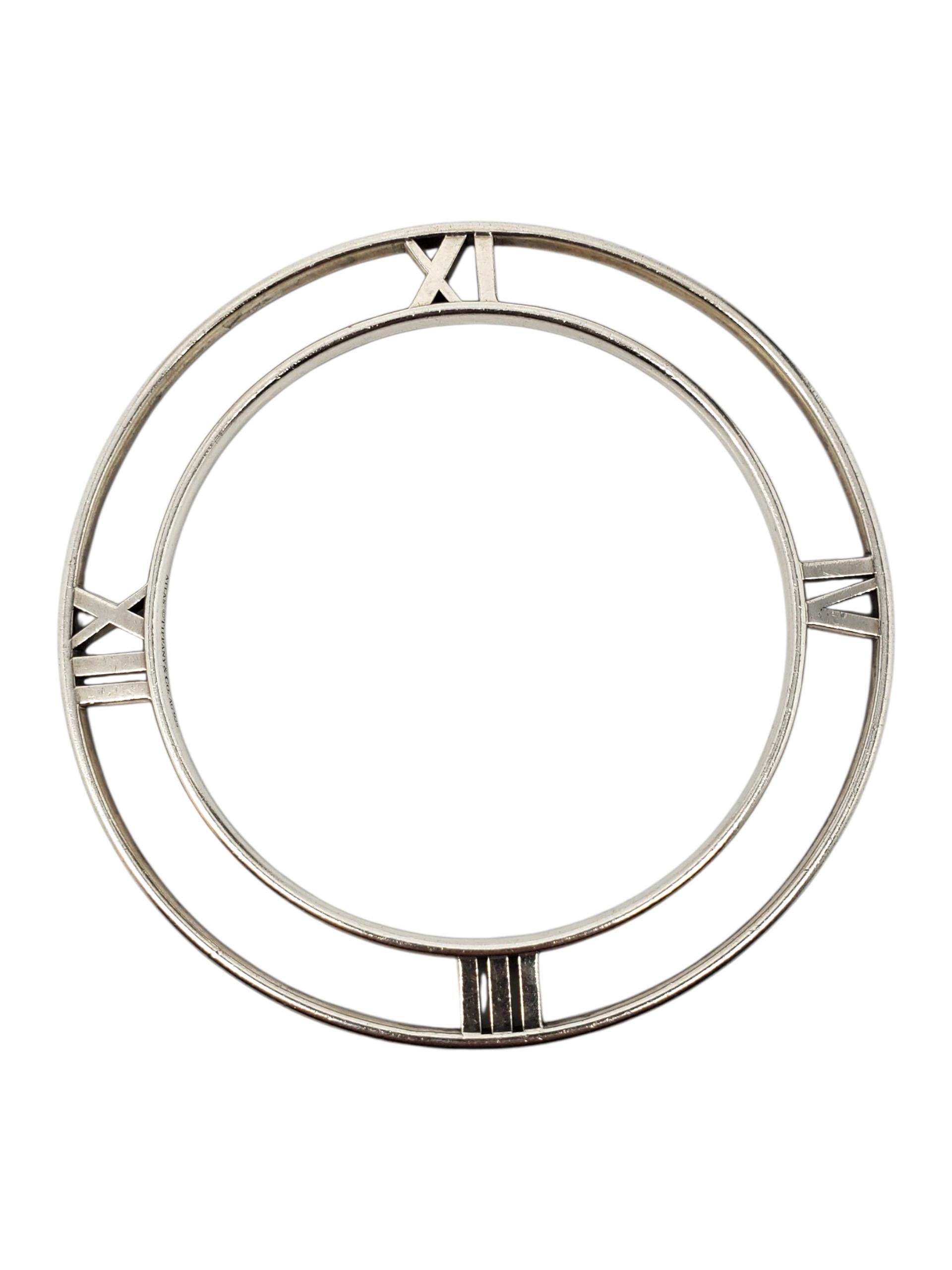 Tiffany & Co. Bracciale aperto Atlas Sterling #23771 in vendita 3