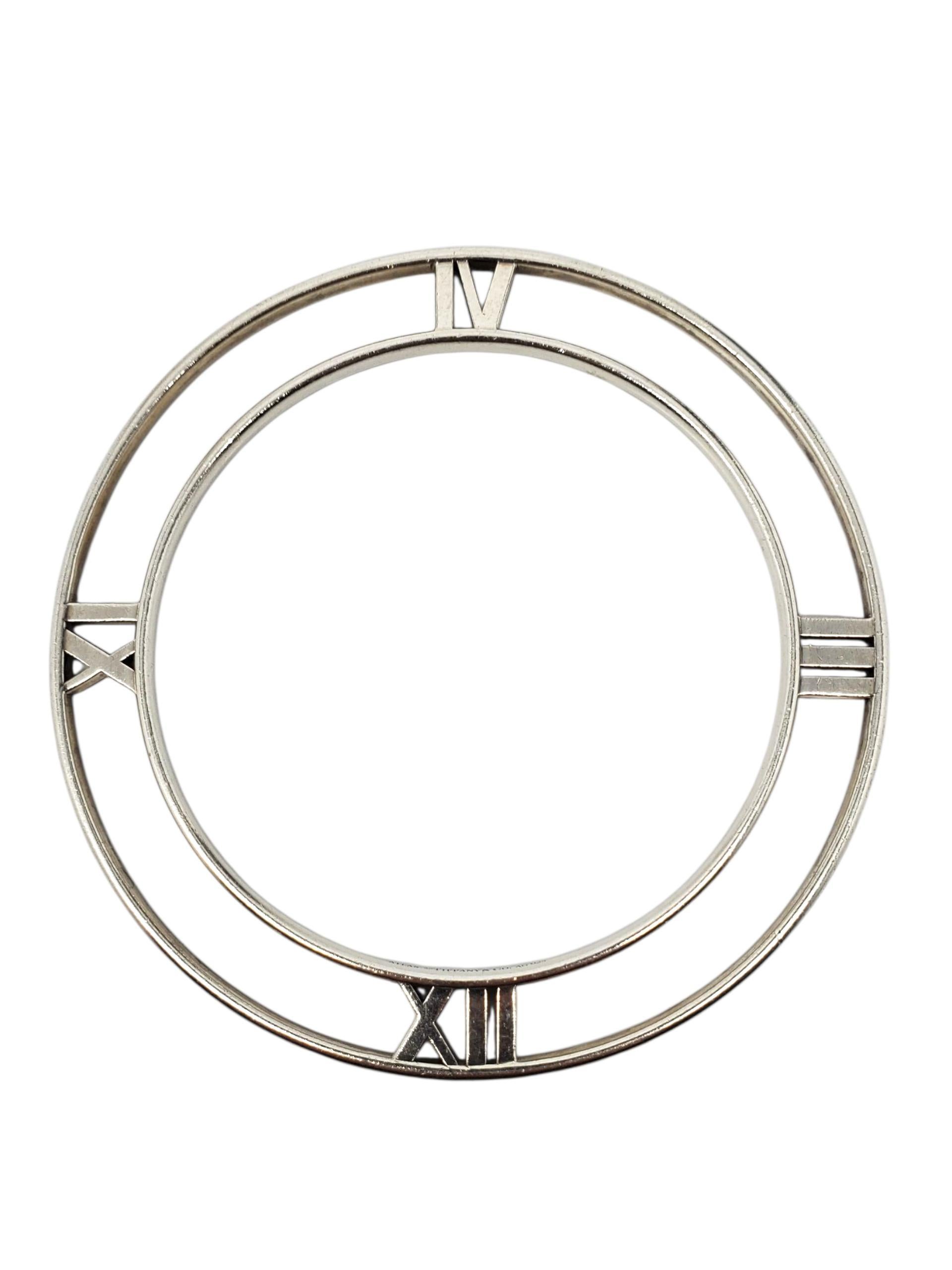 Tiffany
Co. Bracciale aperto Atlas Sterling #23771
