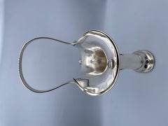 Tiffany & Co. Sterling Basket Vase