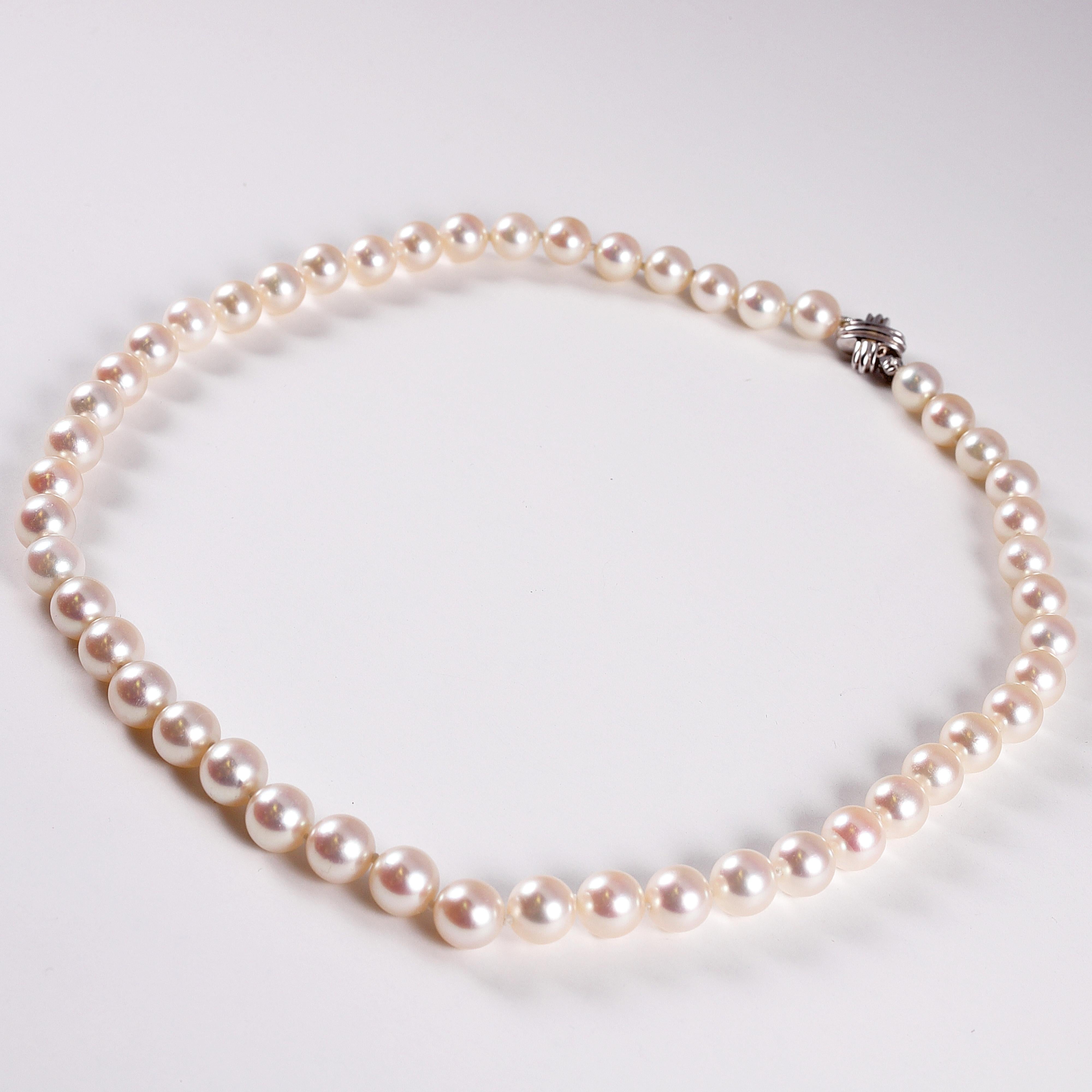 tiffany pearls