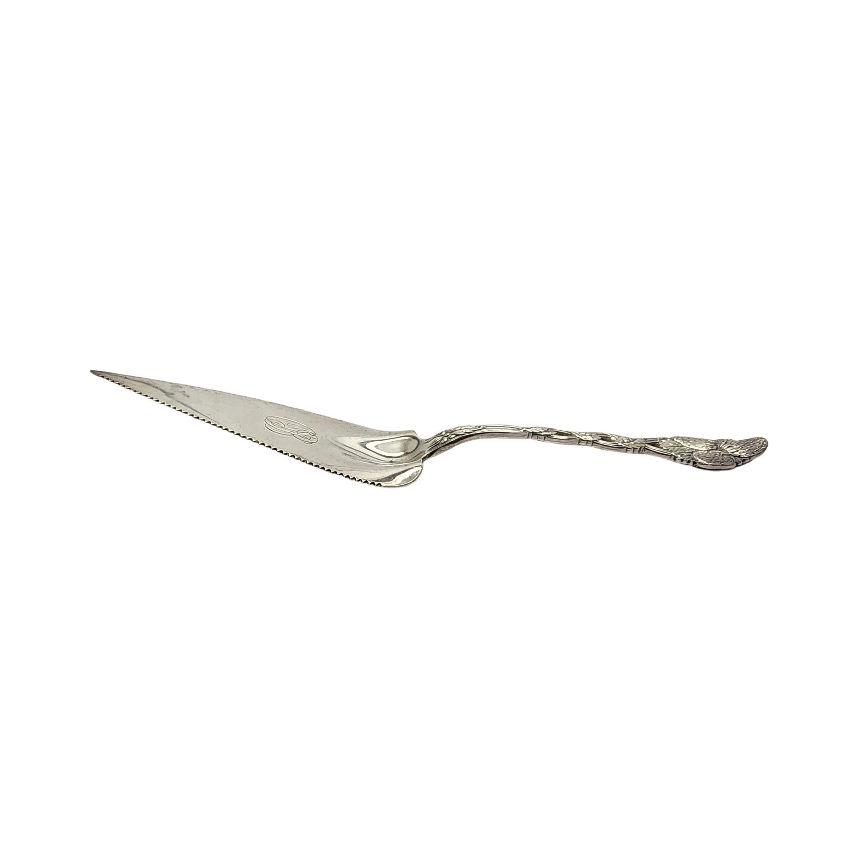 Tiffany & Co. Server per dolci con vite di fragole in argento con mono 11 3/8