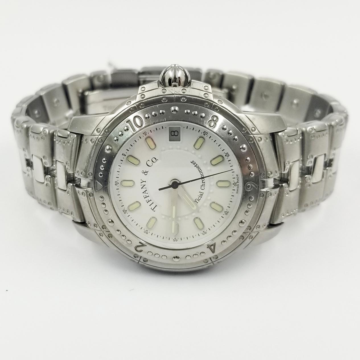 tiffany streamerica watch