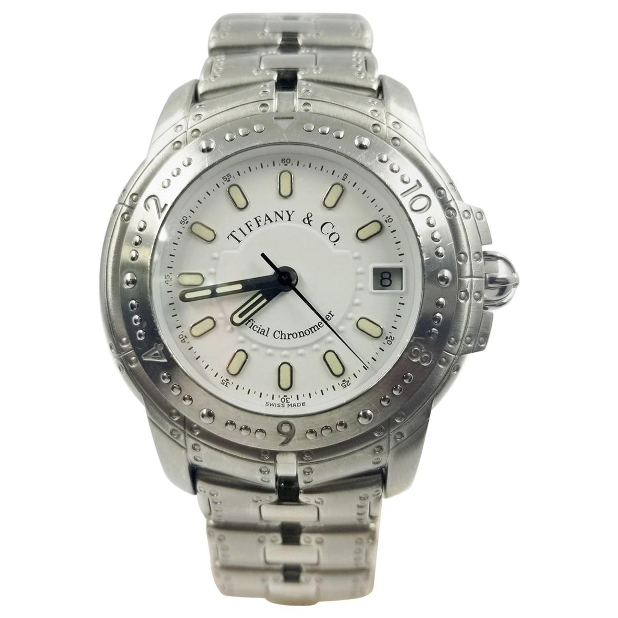 Tiffany & Co. Streamerica Automatic Chronometer Wristwatch