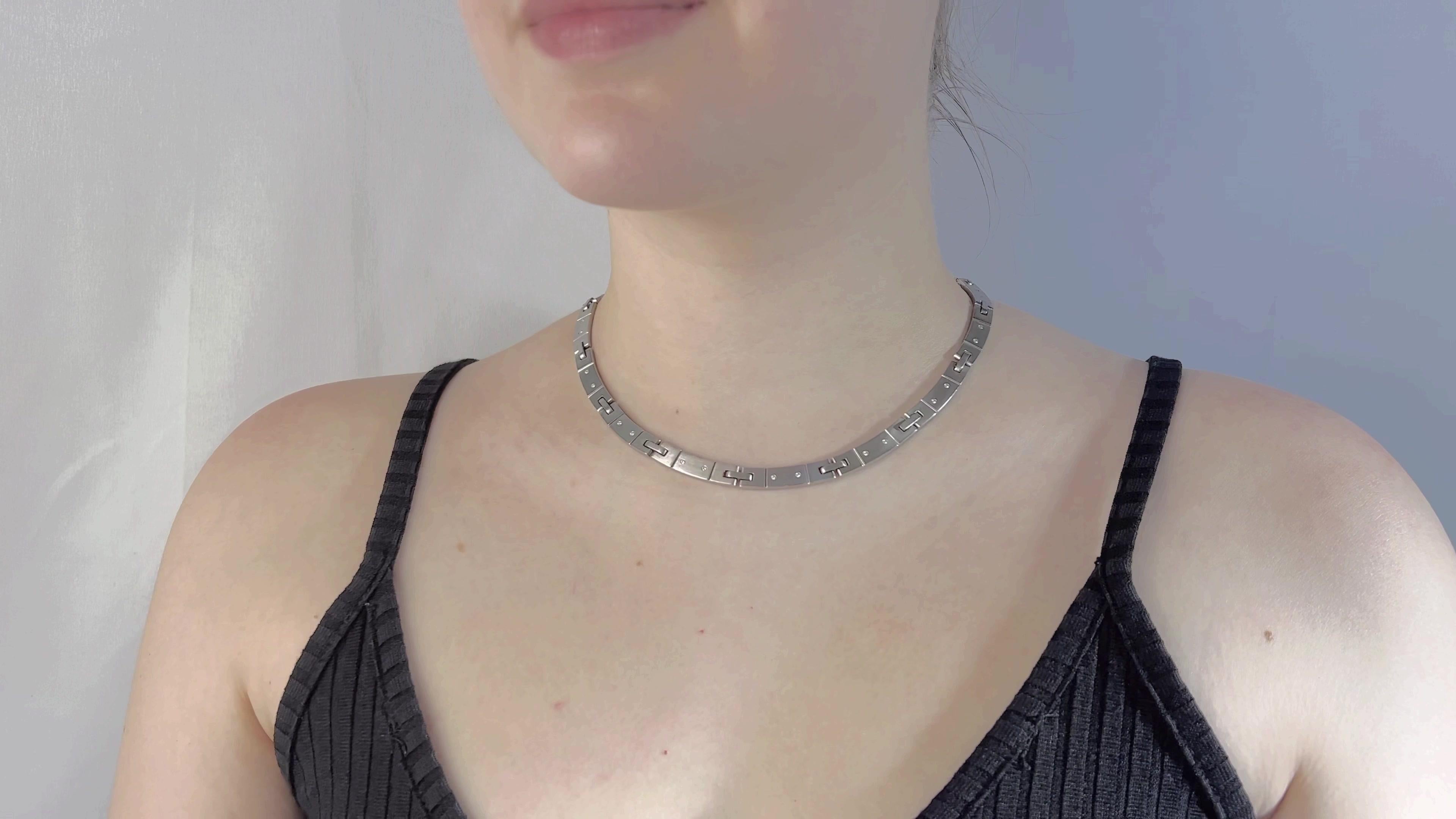 tiffany and co 2000s necklace
