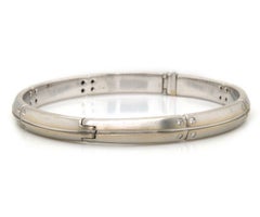 Tiffany & Co. Streamerica Diamond Bangle Bracelet in 18K White Gold