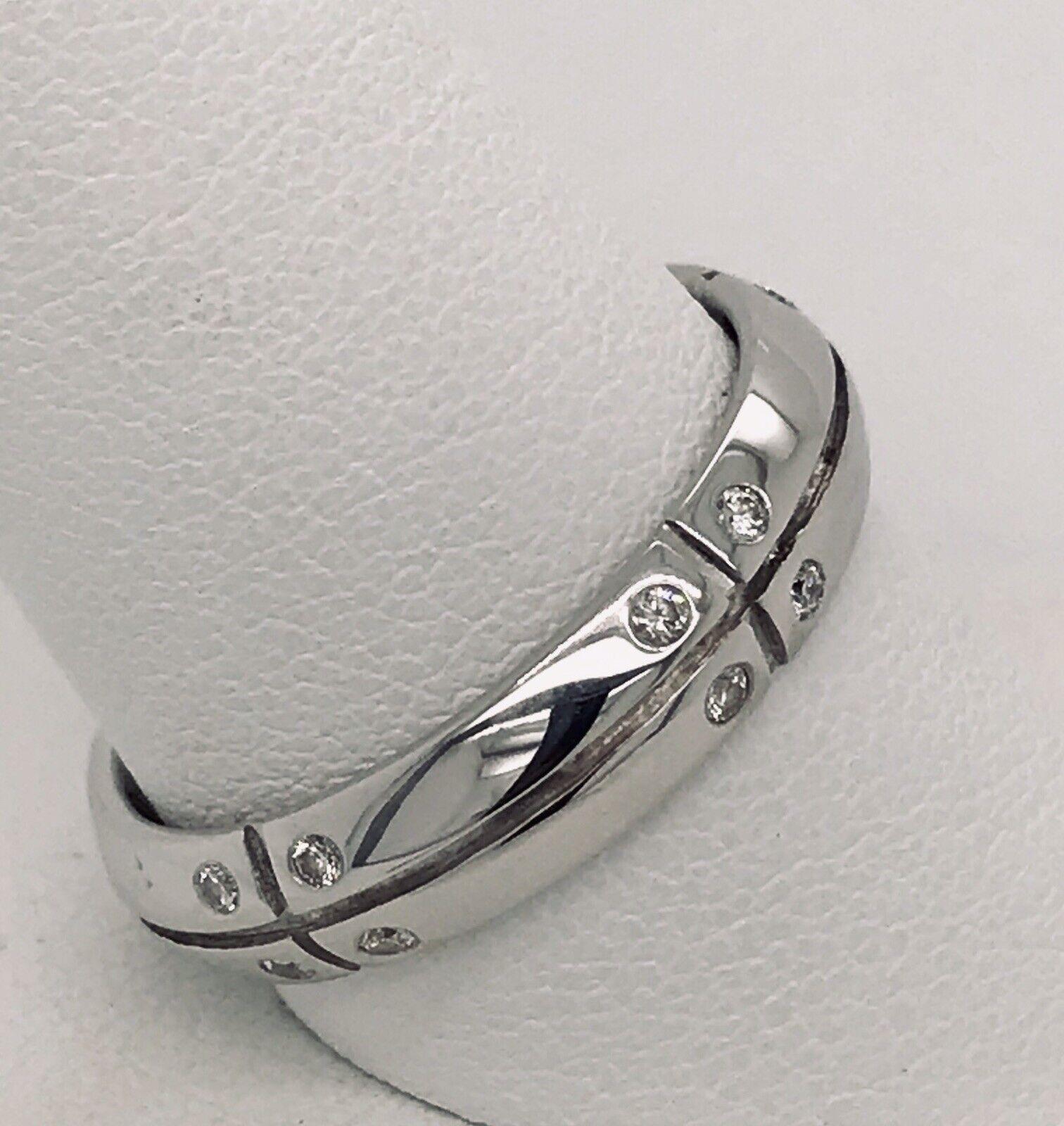 Modern tiffany & co streamerica diamond ring For Sale