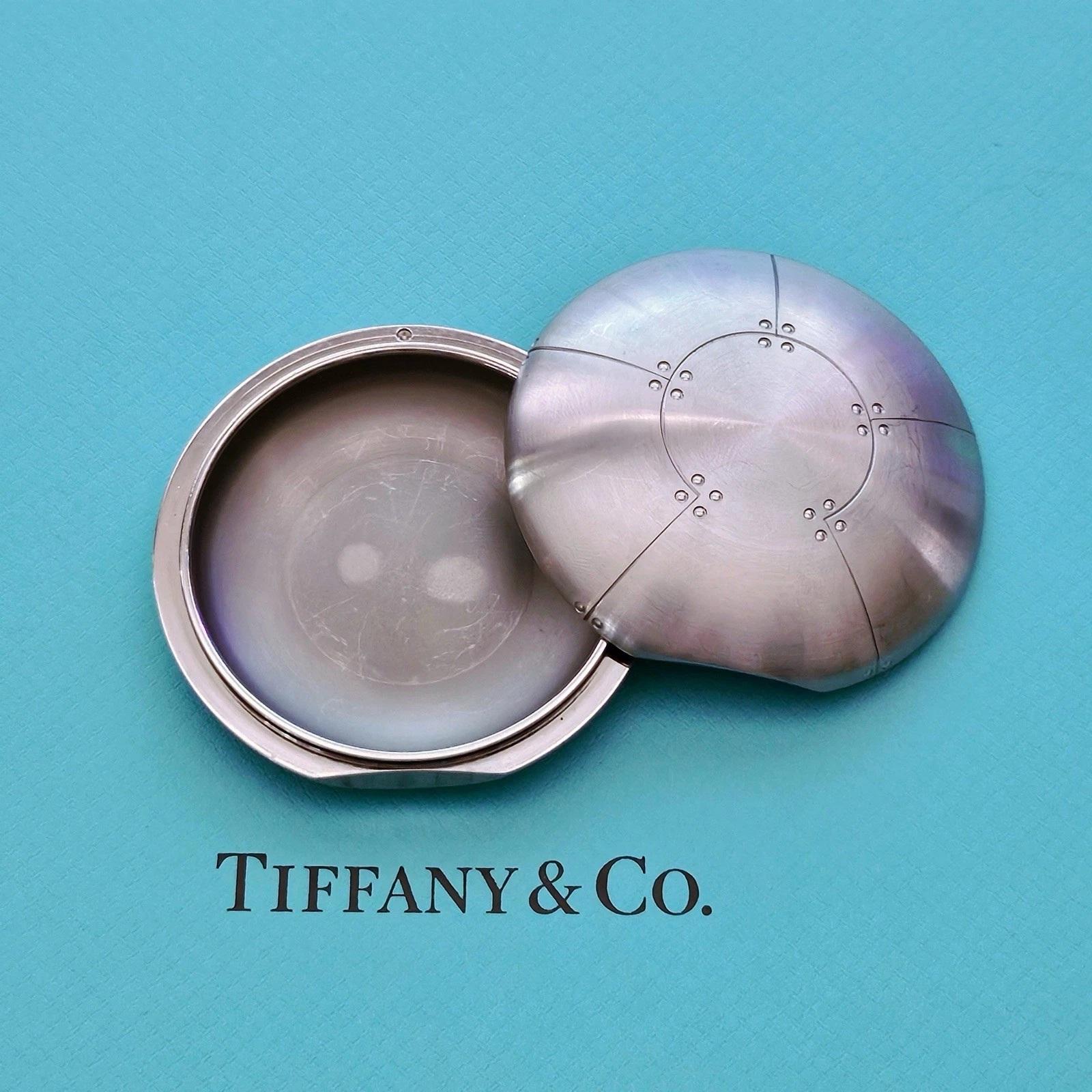 Tiffany Pill Box - 5 For Sale on 1stDibs | vintage tiffany pill