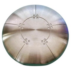 Tiffany & Co. Streamerica Perisphere Stainless Steel Trinket Pill Box
