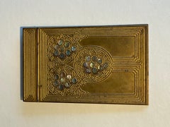 Tiffany & Co. Studio New York Set de bureau en bronze et ormeau