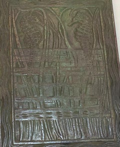 Tiffany & Co. Studios New York Bronze Note Pad in Nautical