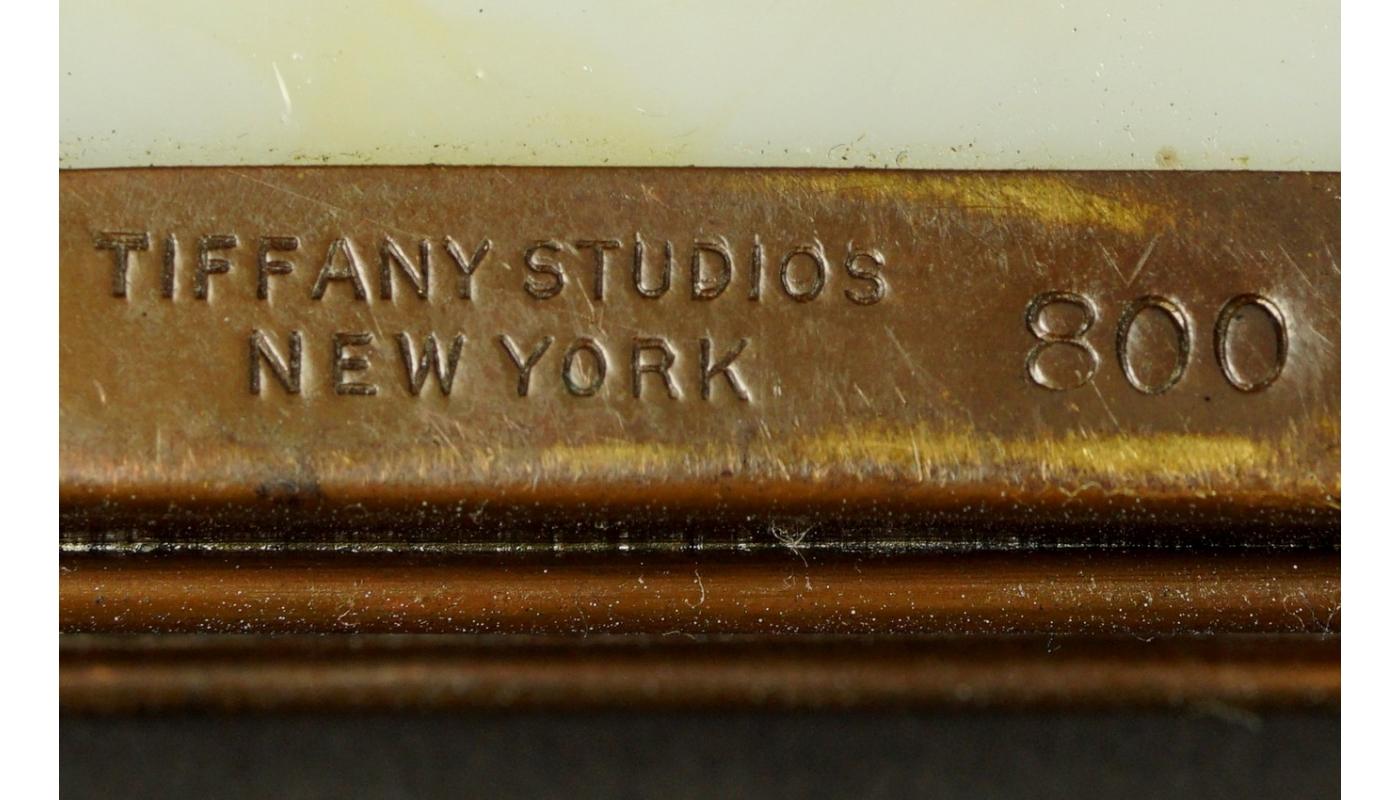 Tiffany & Co. Studios New York Seven-Piece Bronze Desk Set, Early 20th Century 8