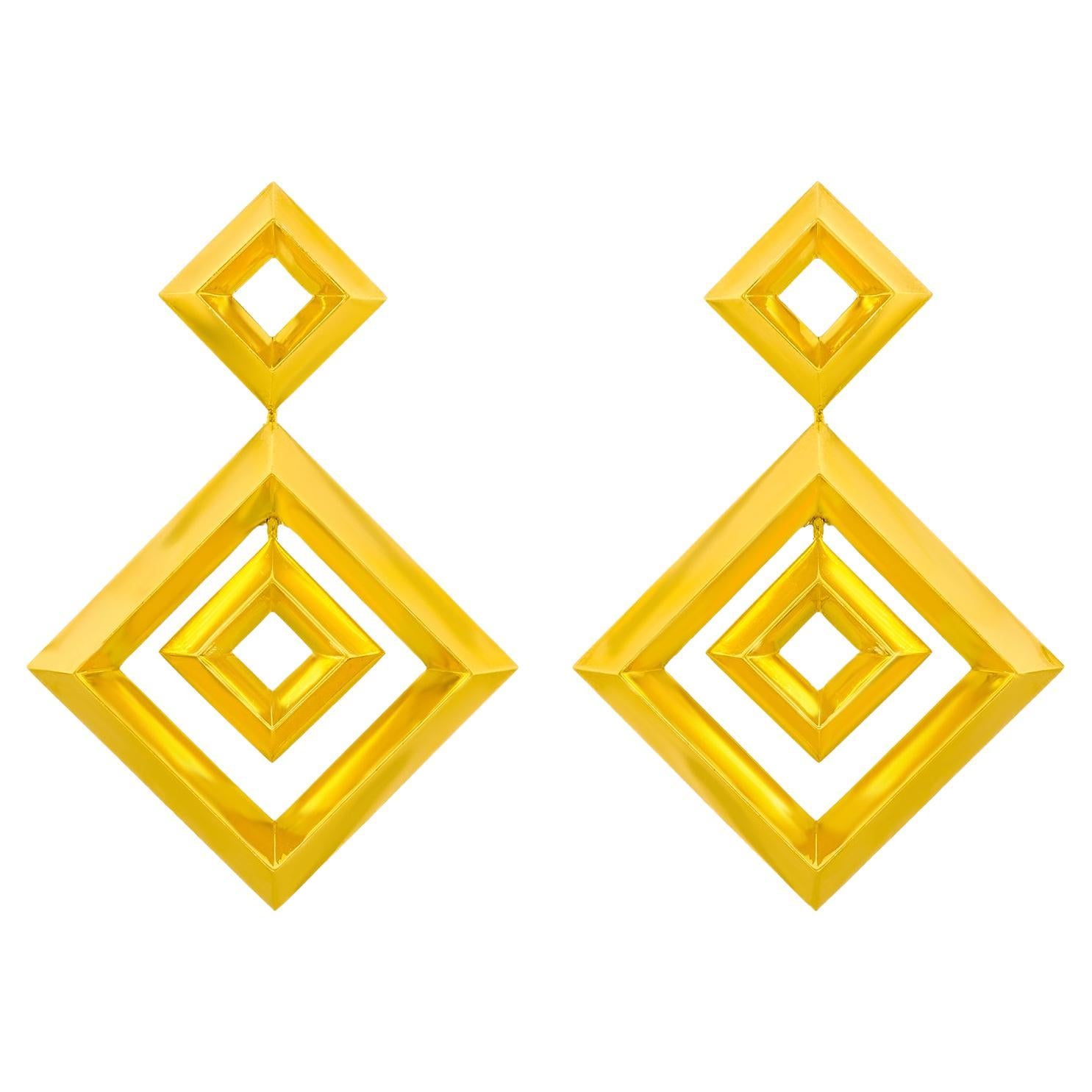 Tiffany & Co. Stunning Seventies Earrings For Sale
