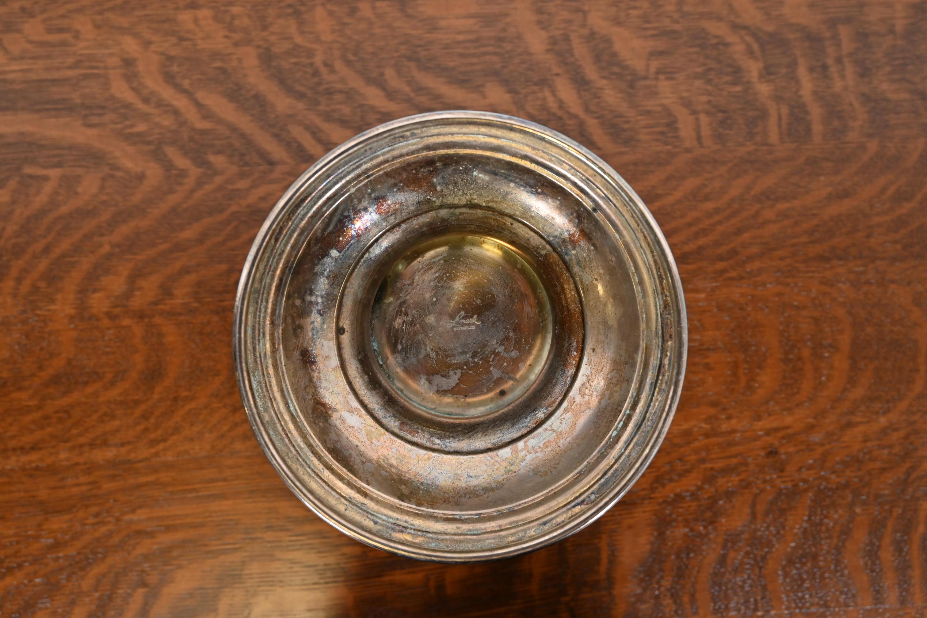 Tiffany & Co. Cubitera o Enfriador de Vino de Plata Estilo Art Decó en venta 4