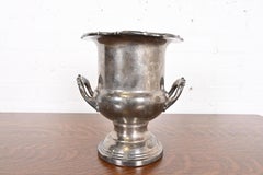 Tiffany & Co. Style Art Deco Silverplate Champagne Bucket or Wine Cooler