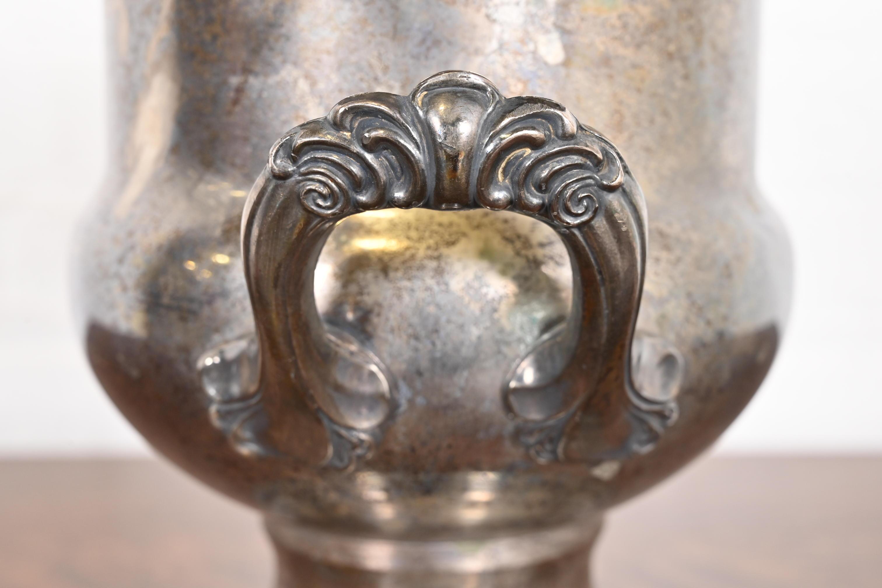 Tiffany & Co. Cubitera o Enfriador de Vino de Plata Estilo Art Decó en venta 2