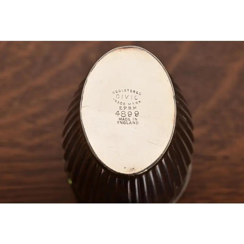 Tiffany & Co. Stil Art Deco Silberblech Milchkännchen im Angebot 6