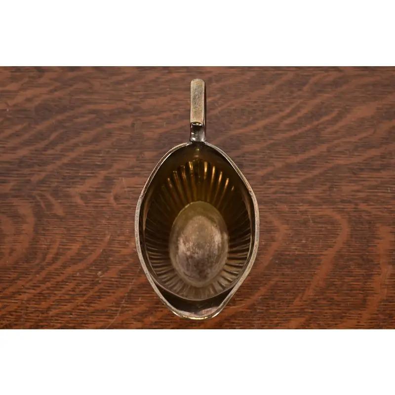 Tiffany & Co. Stil Art Deco Silberblech Milchkännchen (Versilberung) im Angebot