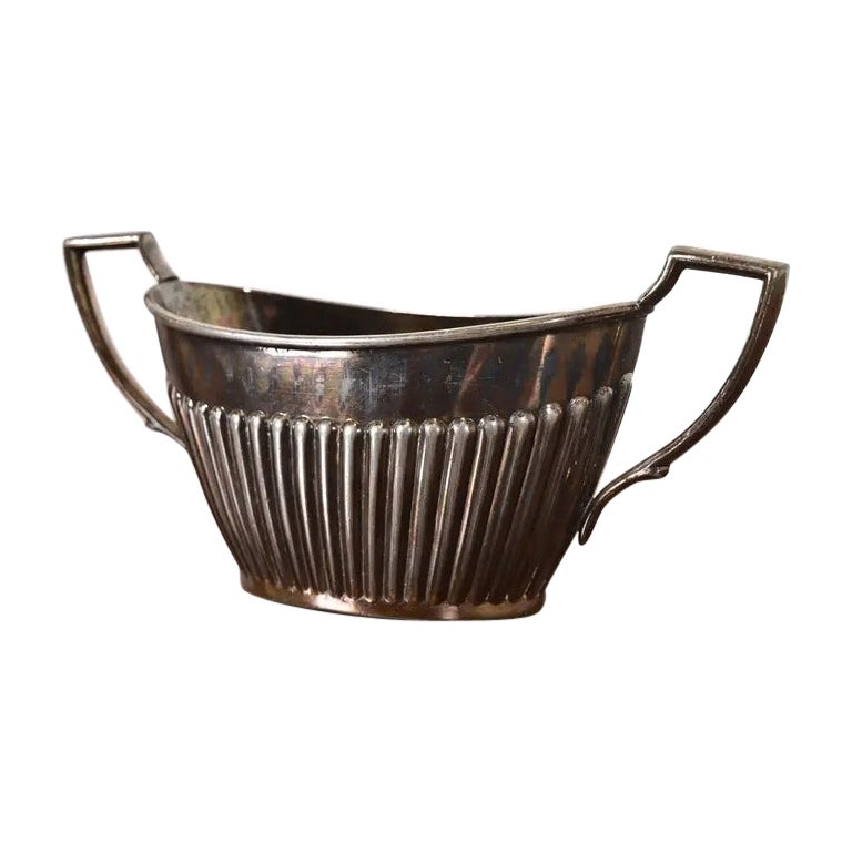 Tiffany 
Co. Stil Art Deco Silberblech Zuckerdose