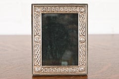 Tiffany & Co. Style Celtic Knot Sterling Silver Picture Frame