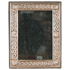 Tiffany & Co. Style Celtic Knot Sterling Silver Picture Frame