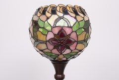 Tiffany & co  style floor lamp   1990s France