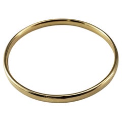 Tiffany & Co. SUCCO 14K Yellow Gold Bangle Bracelet #17987