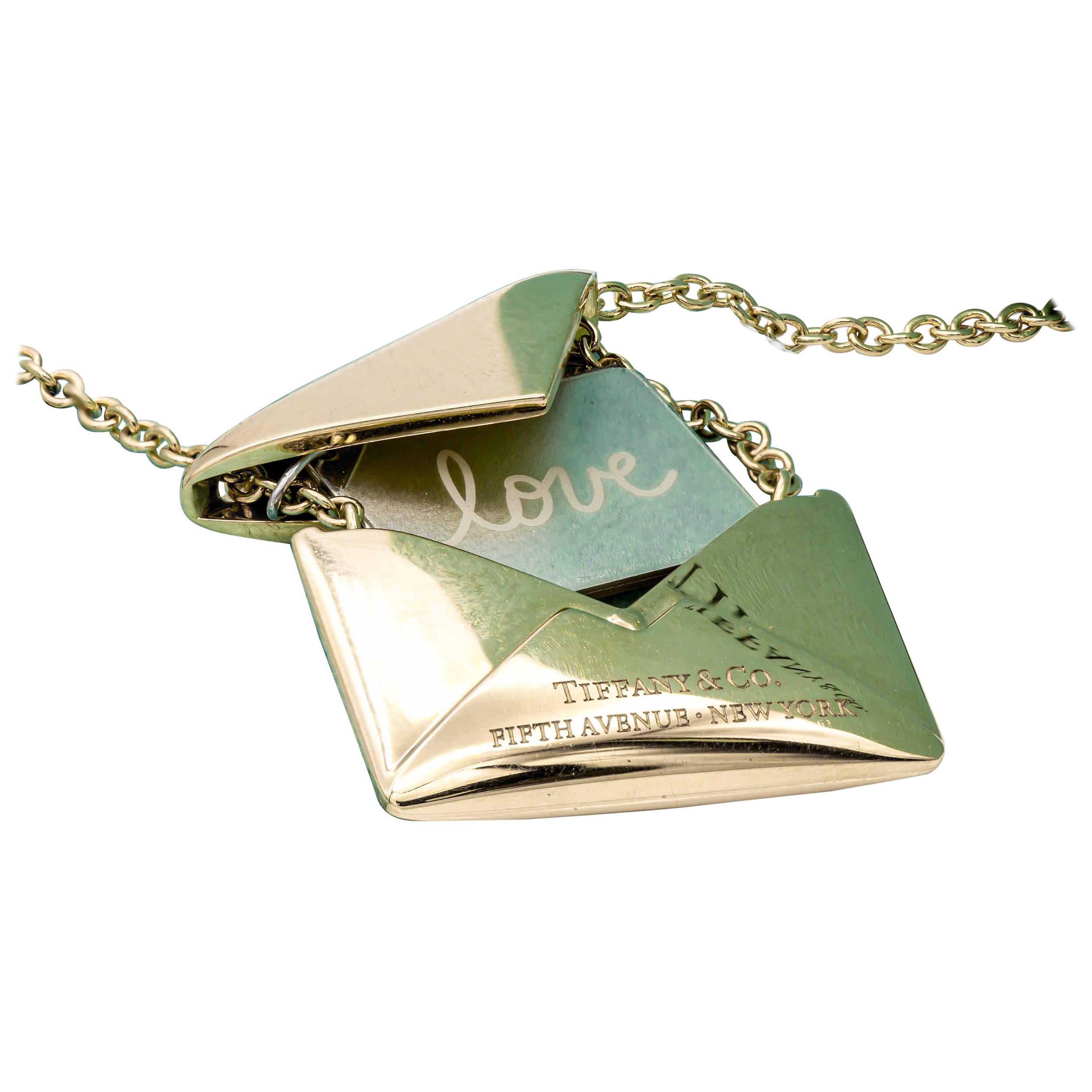Locket Necklace, Envelope Locket, Love You Message Necklace. Secret Message  Necklace, Photo Locket Necklace, Christmas Gift for Her - Etsy