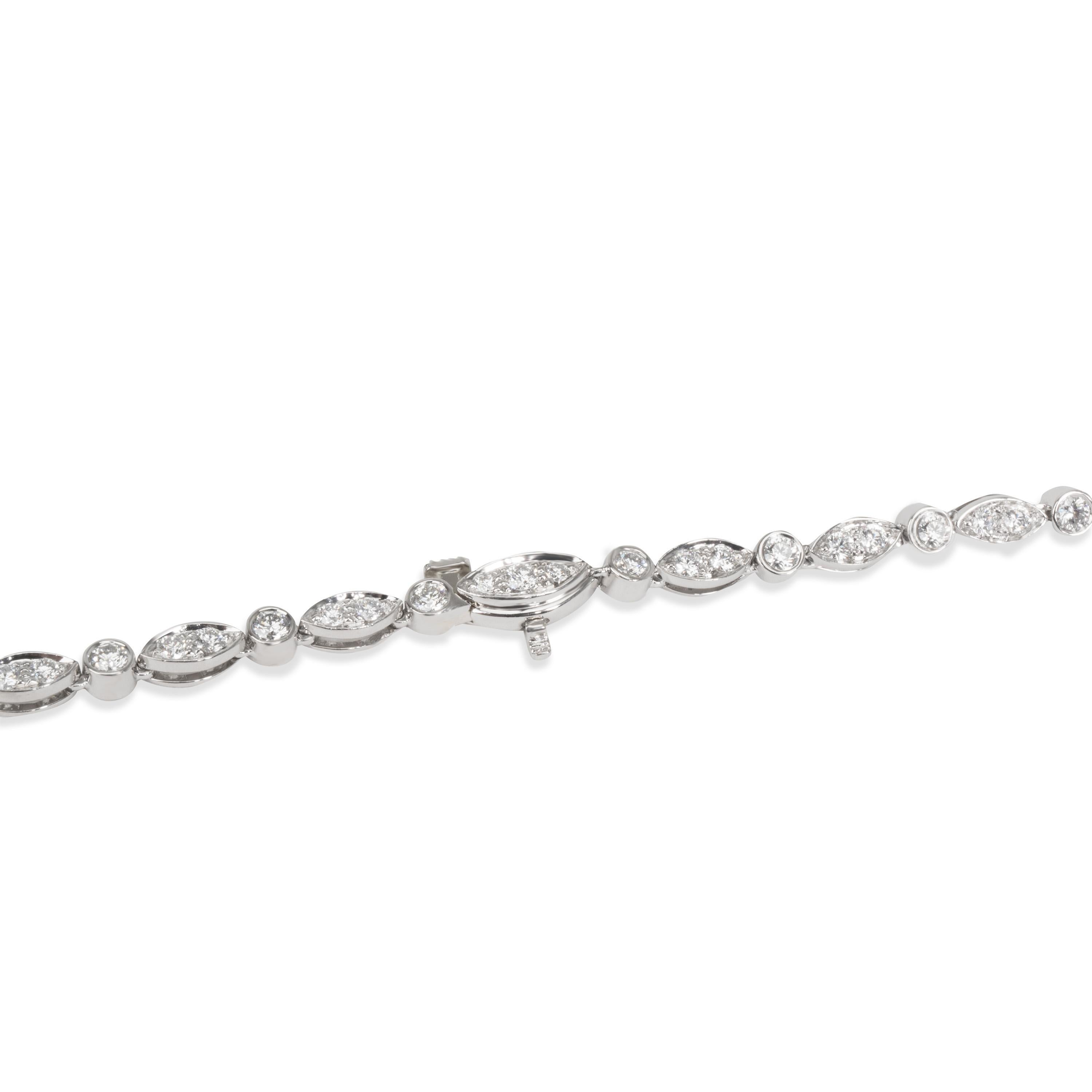 tennis necklace diamond tiffany