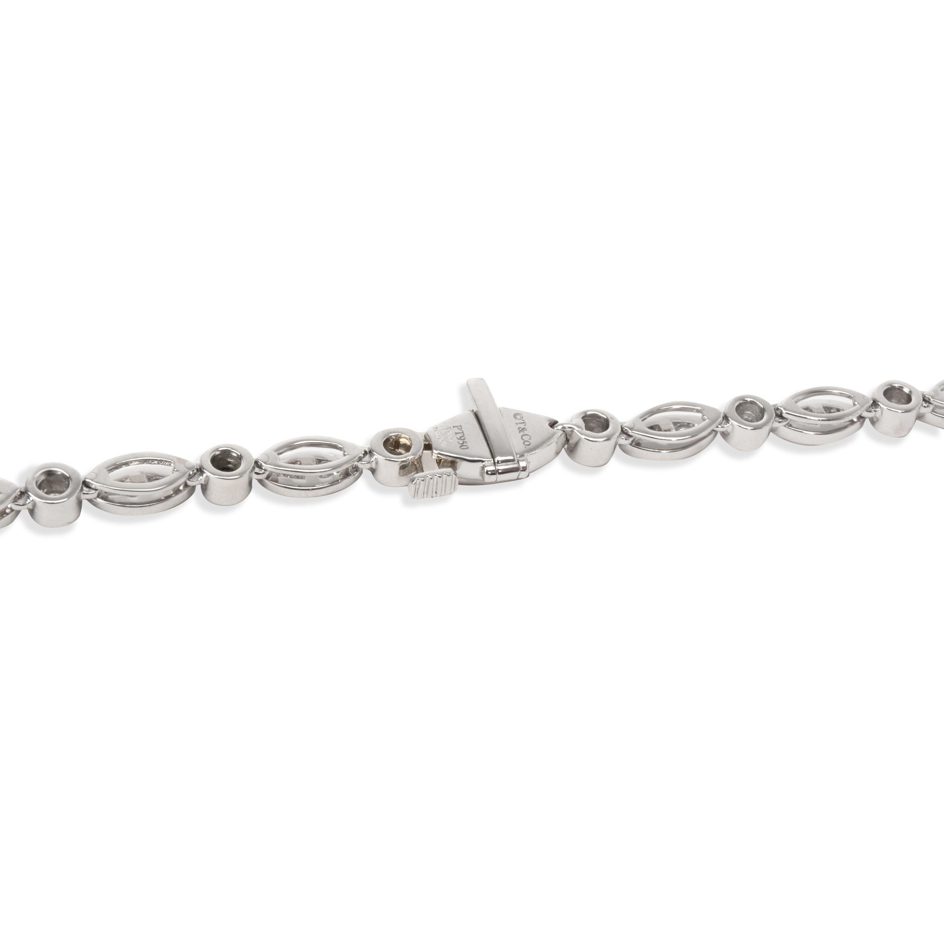 tiffany and co tennis necklace
