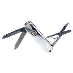 Tiffany & Co Swiss Army Taschenmesser 18k Gold + Silber Estate