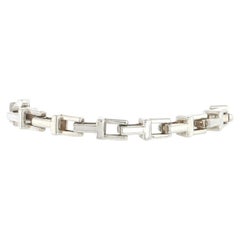 Tiffany & Co. T Chain Bracelet Sterling Silver Narrow