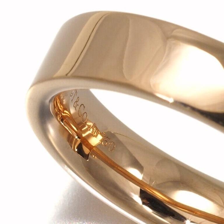 tiffany rose gold ring