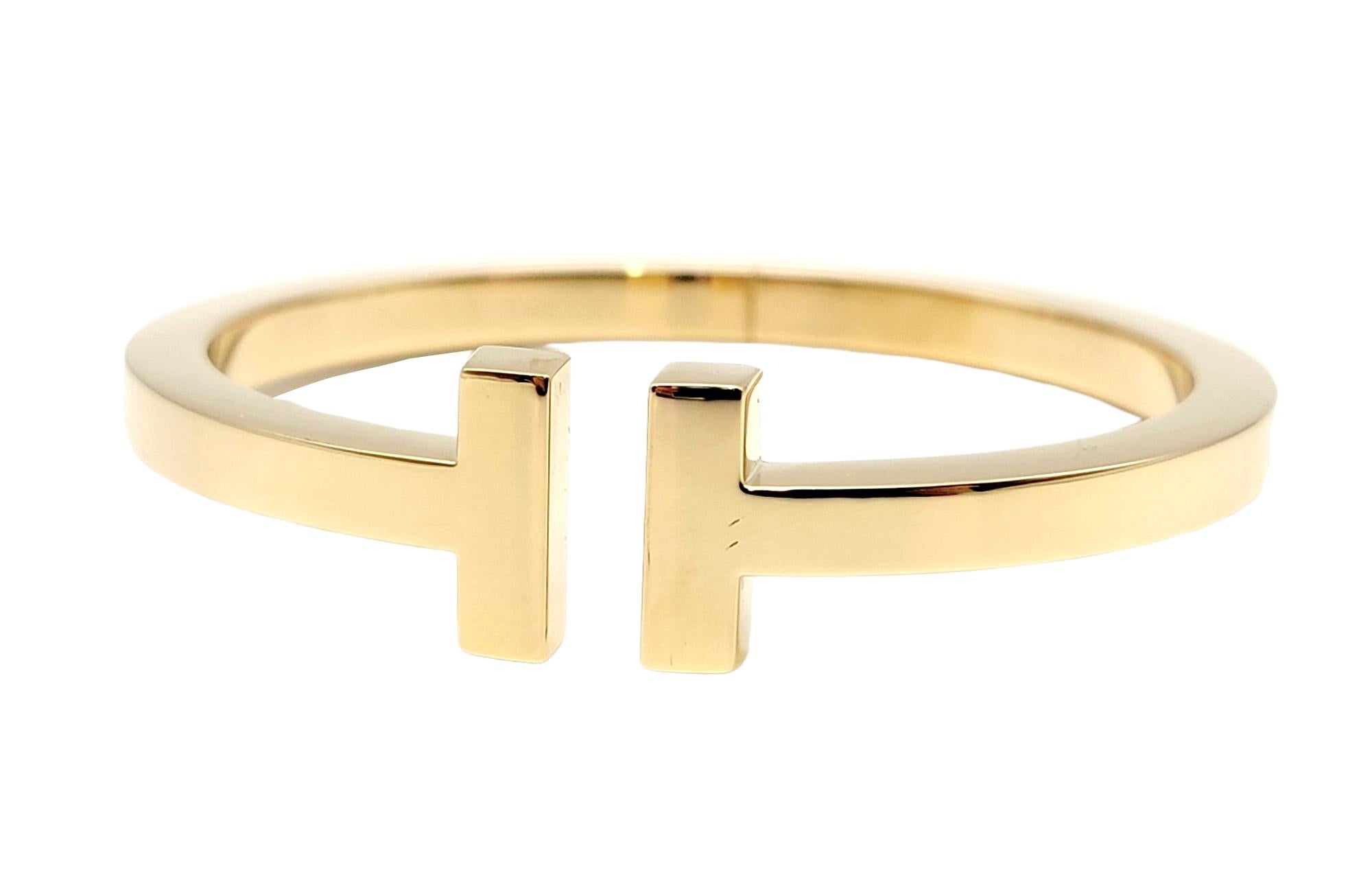 tiffany t square bracelet