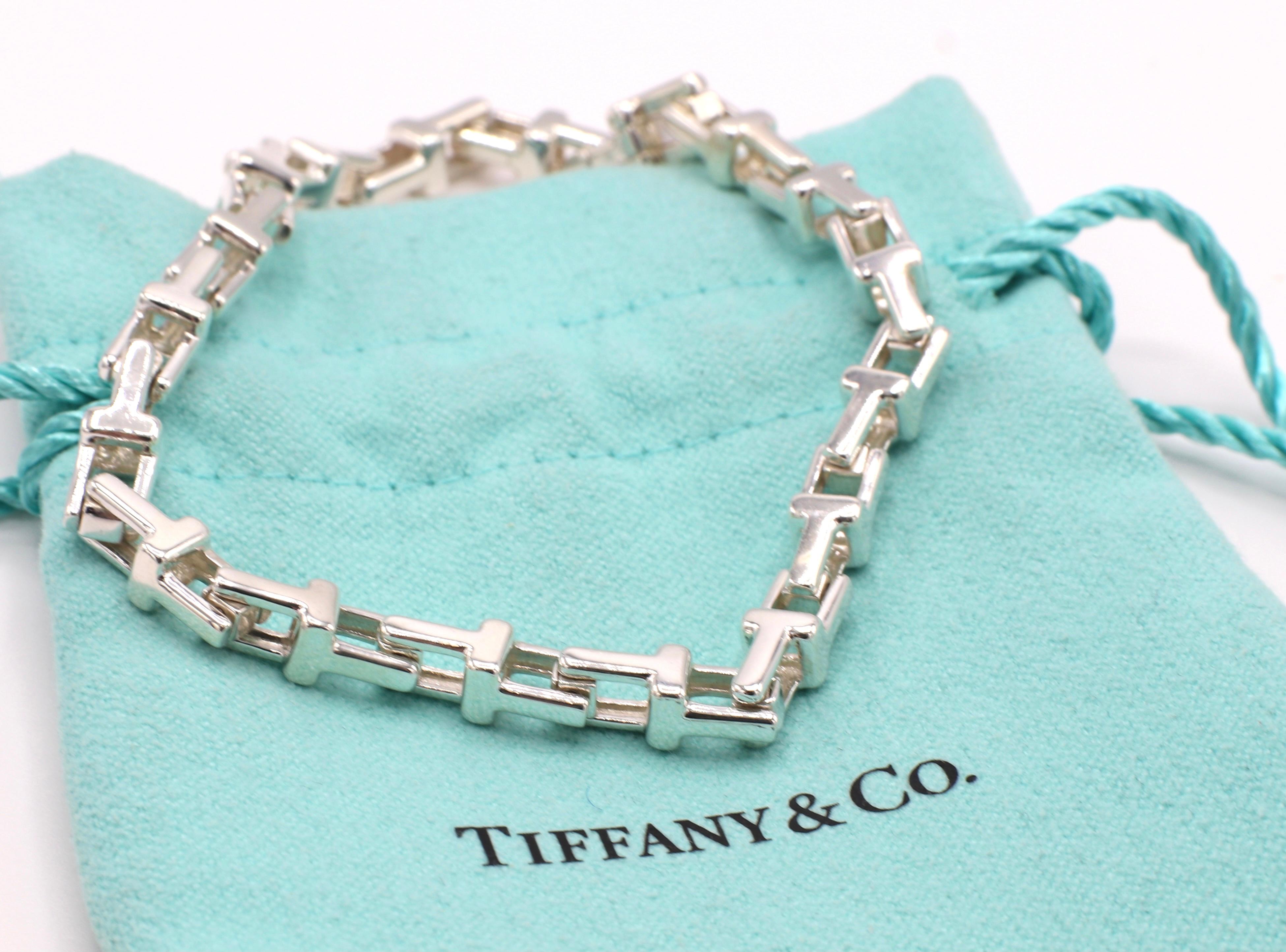 tiffany and co silver bracelet