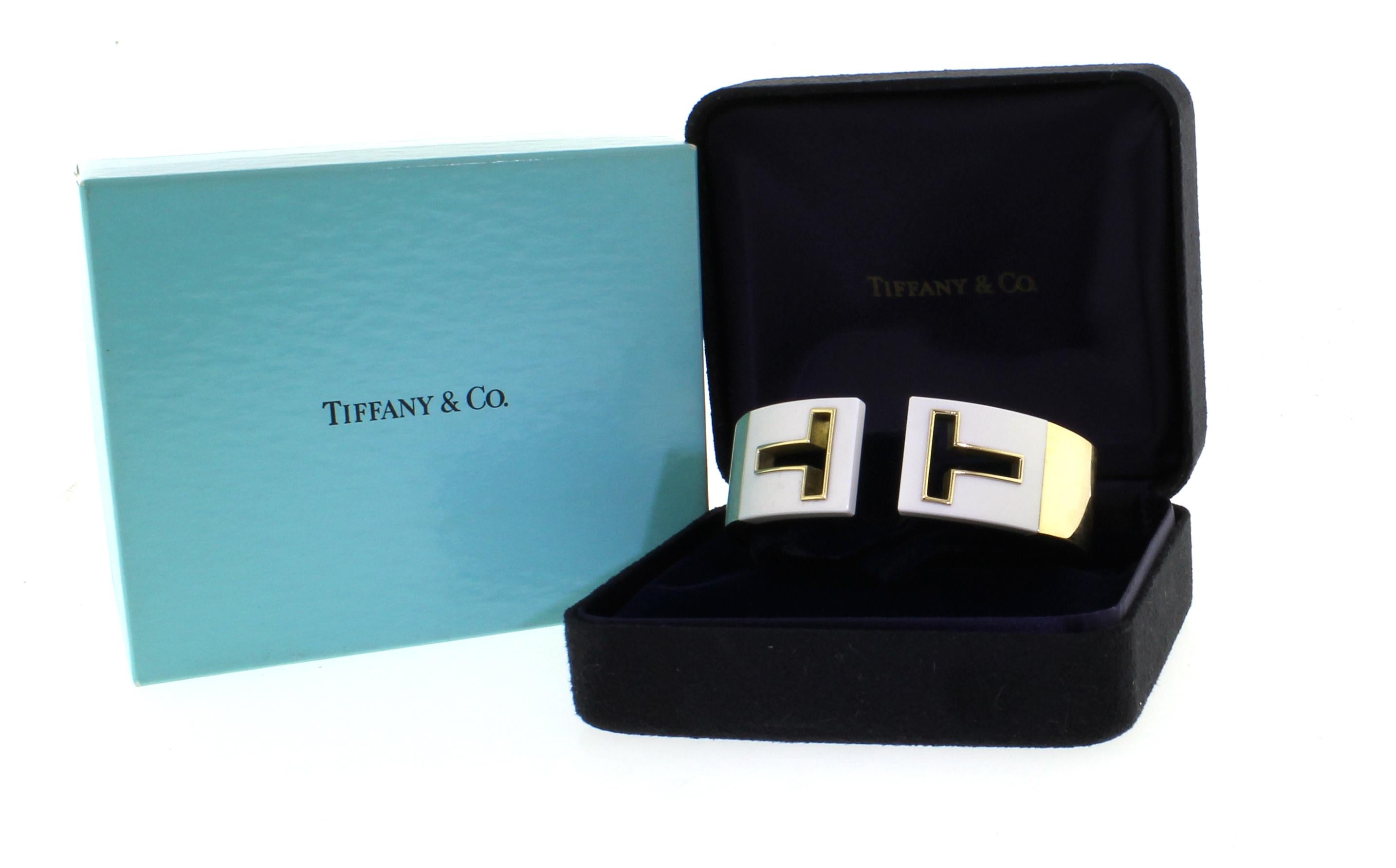 tiffany h bracelet