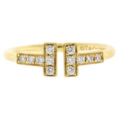 Tiffany & Co. Diamant-Drahtring mit Diamant
