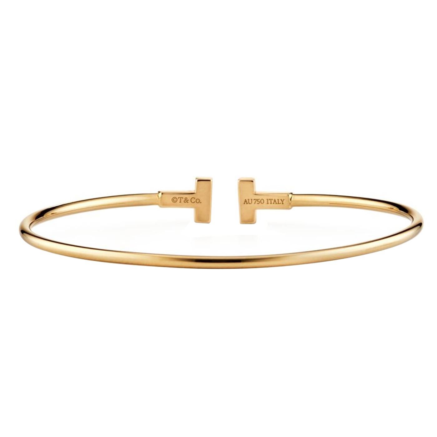 tiffany wire bracelet