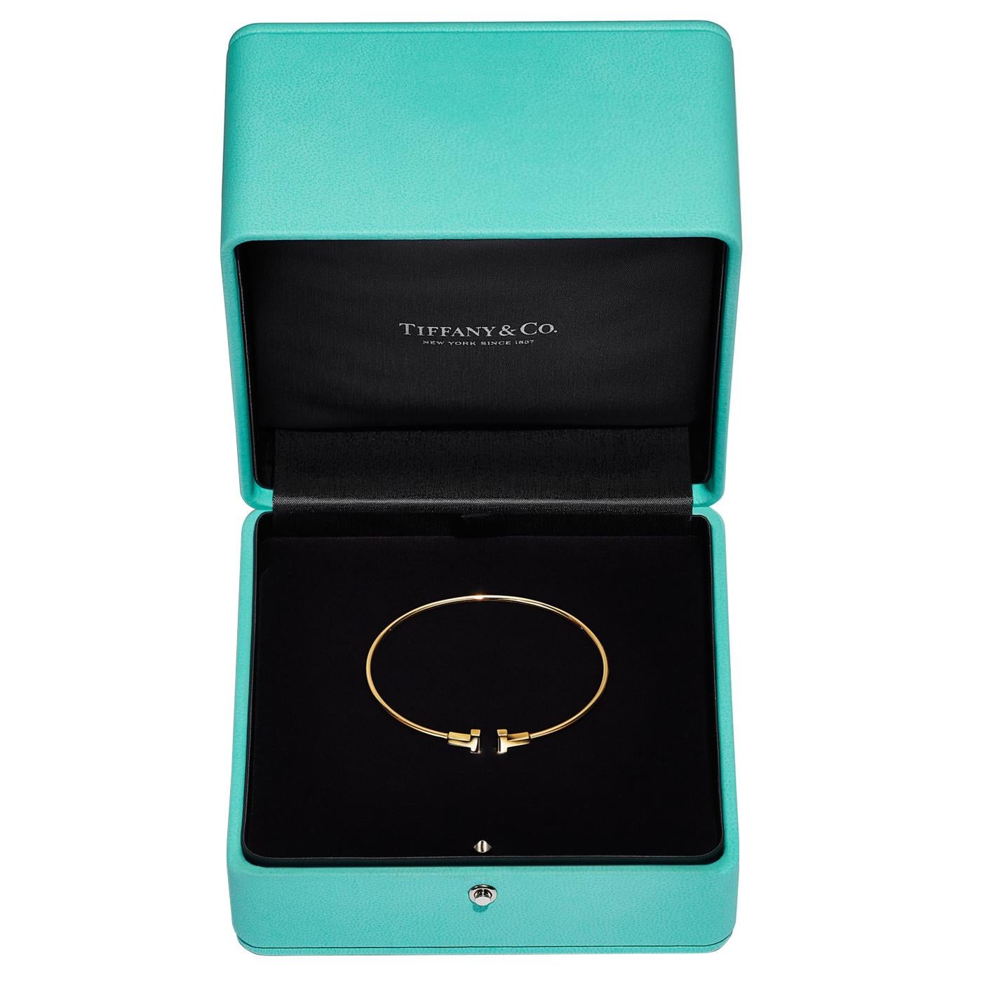 tiffany t wire bracelet