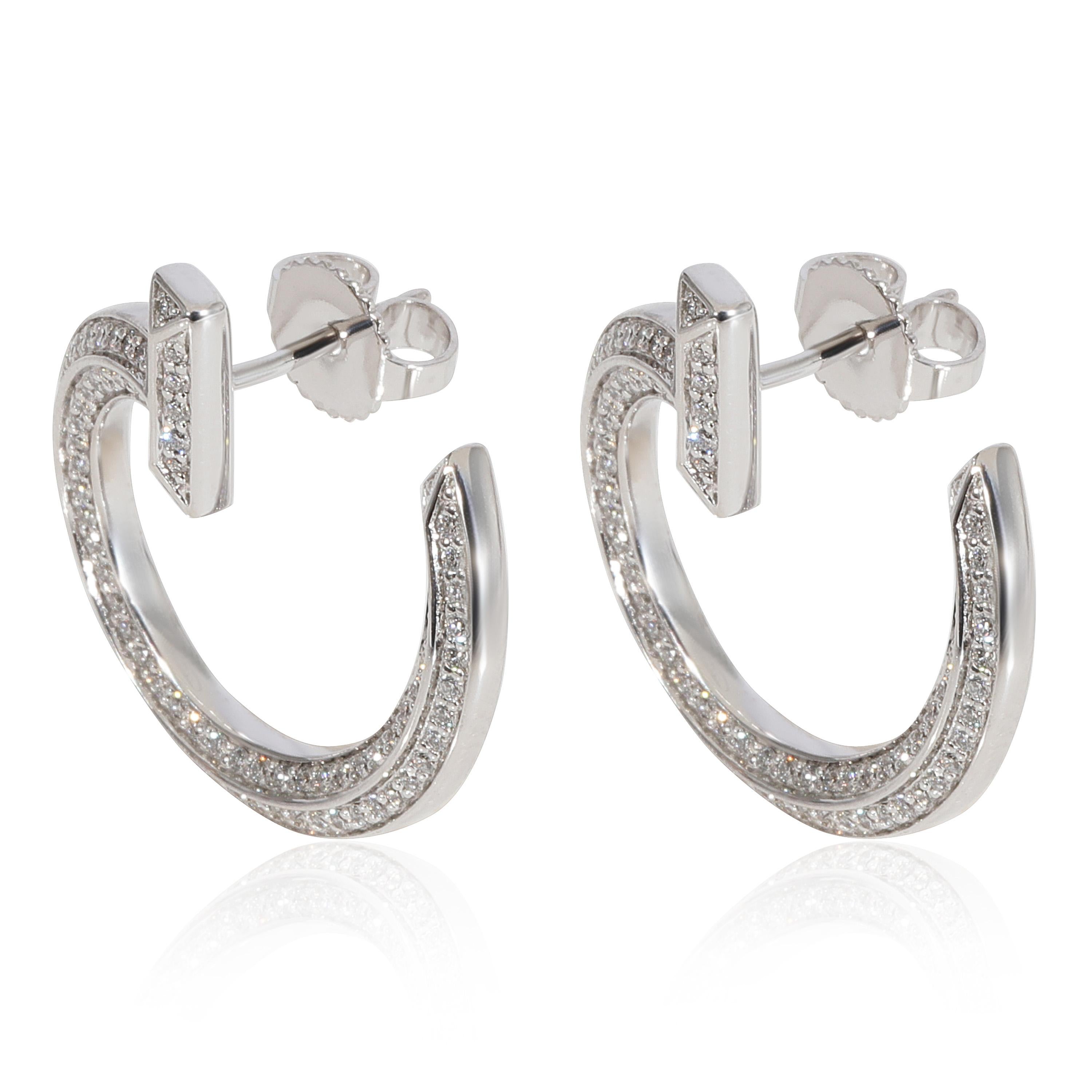 tiffany t diamond earrings